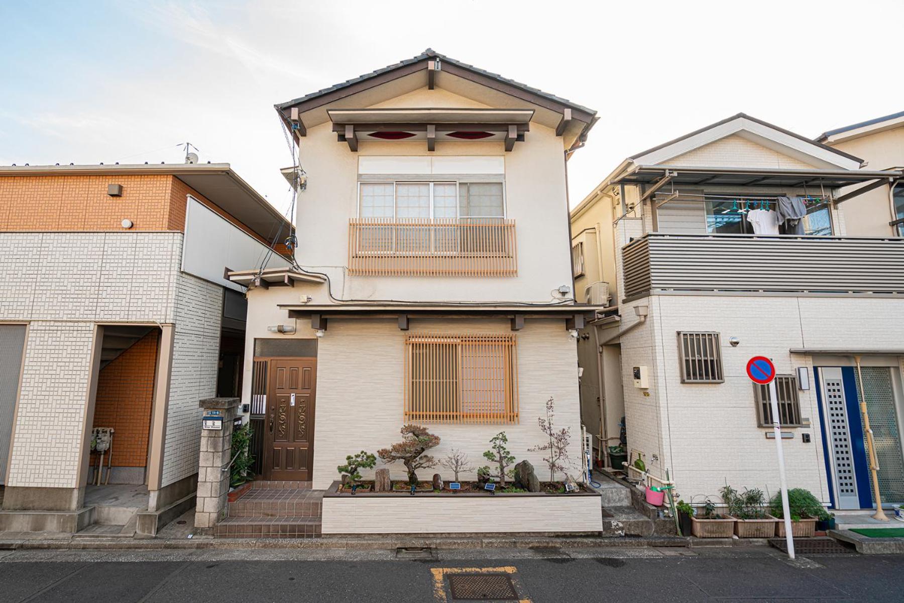 一戸建民泊 Tokyo St-Ar House 東京星宿 Екстер'єр фото